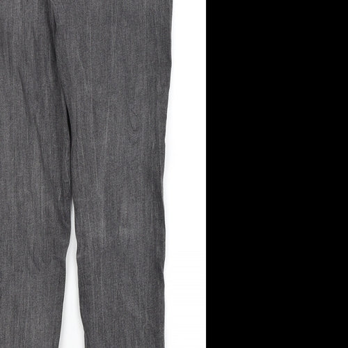 Denim Co Womens Grey   Skinny Jeans Size 14 L27 in