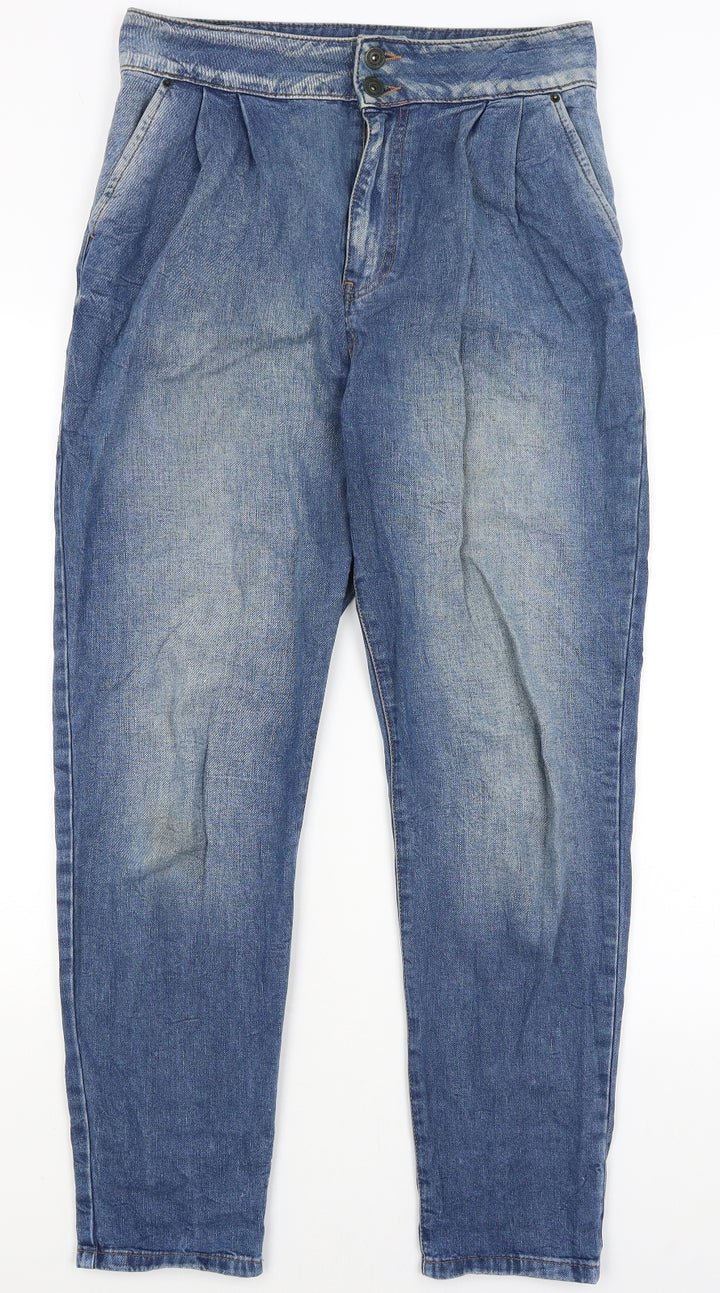 Bershka Mens Blue Straight Jeans Size 32 in L29 in