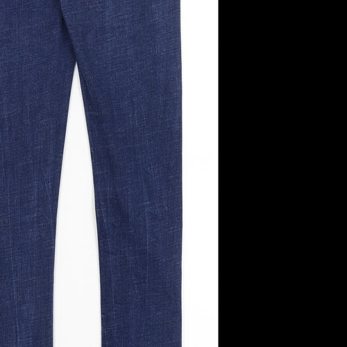 Denim Co Womens Blue   Skinny Jeans Size 10 L28 in