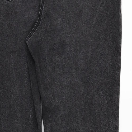David Emanuel Womens Grey   Bootcut Jeans Size 16 L30 in