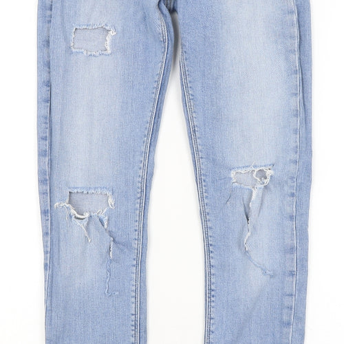 River Island Womens Blue   Skinny Jeans Size 8 L27 in