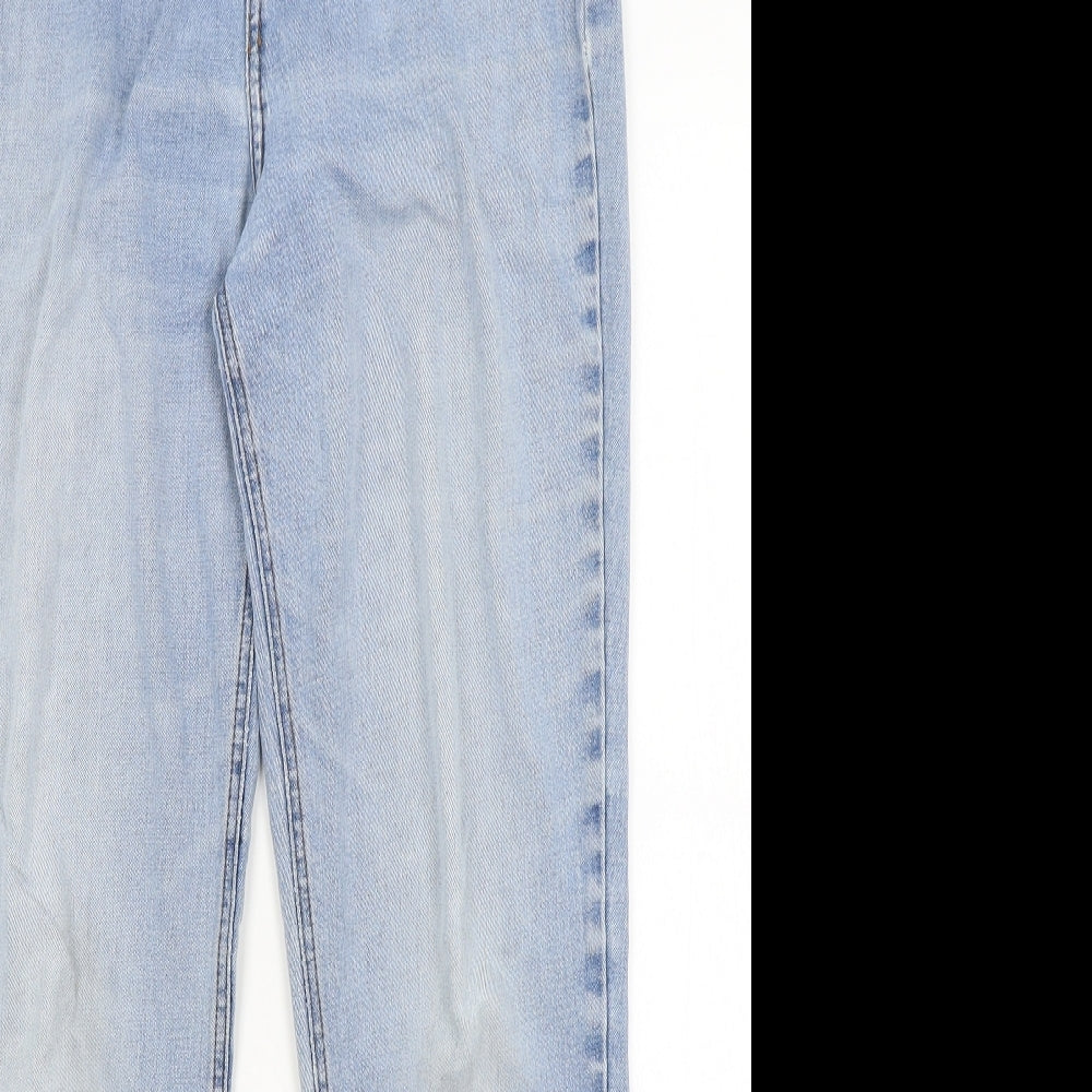 TU Womens Blue   Straight Jeans Size 12 L27 in
