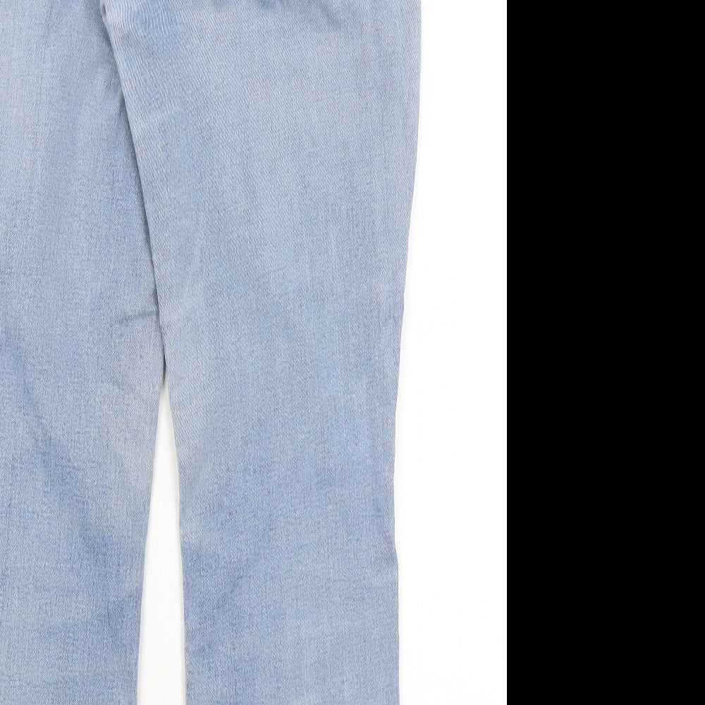 TU Womens Blue   Straight Jeans Size 12 L27 in