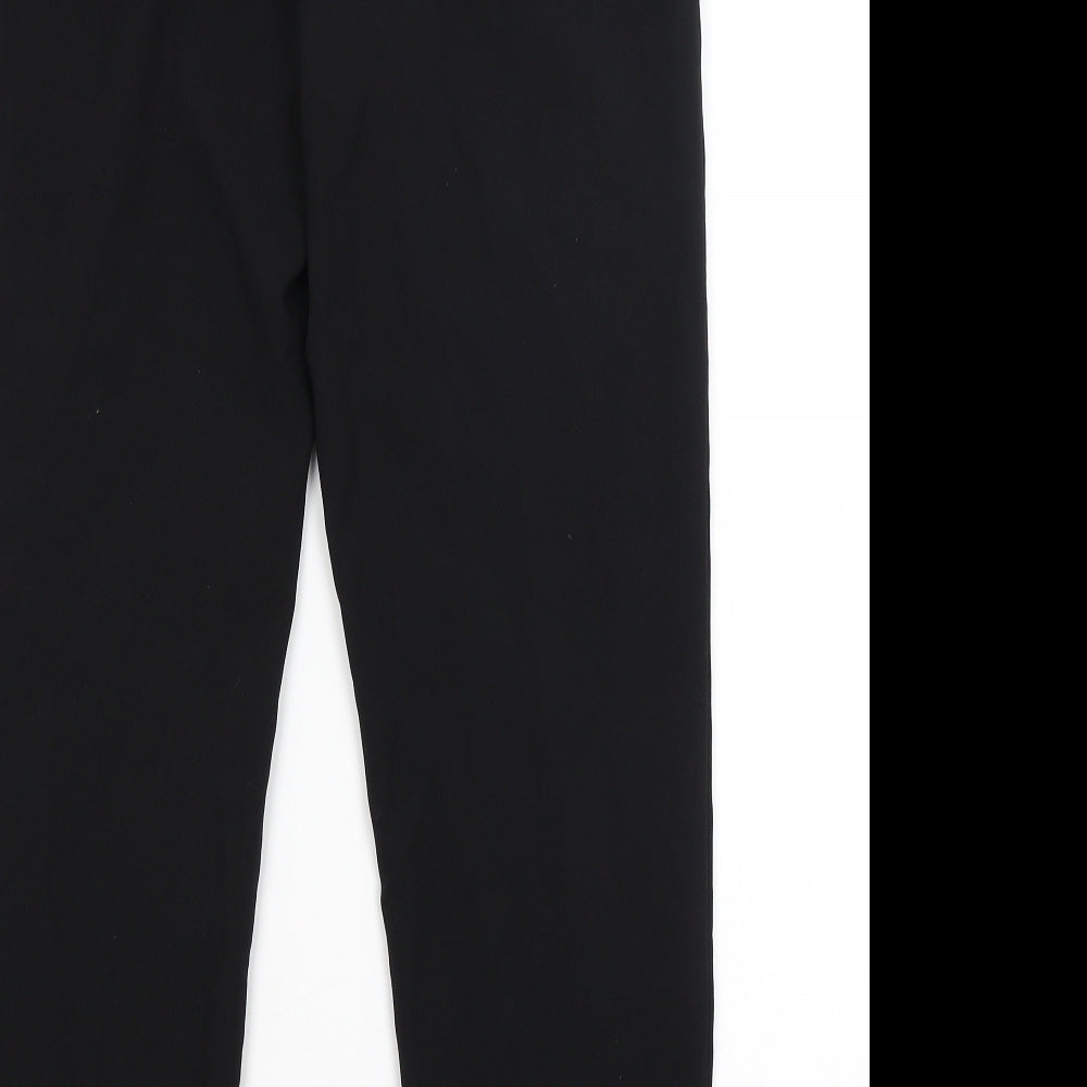 George Womens Black   Trousers  Size 12 L28.5 in