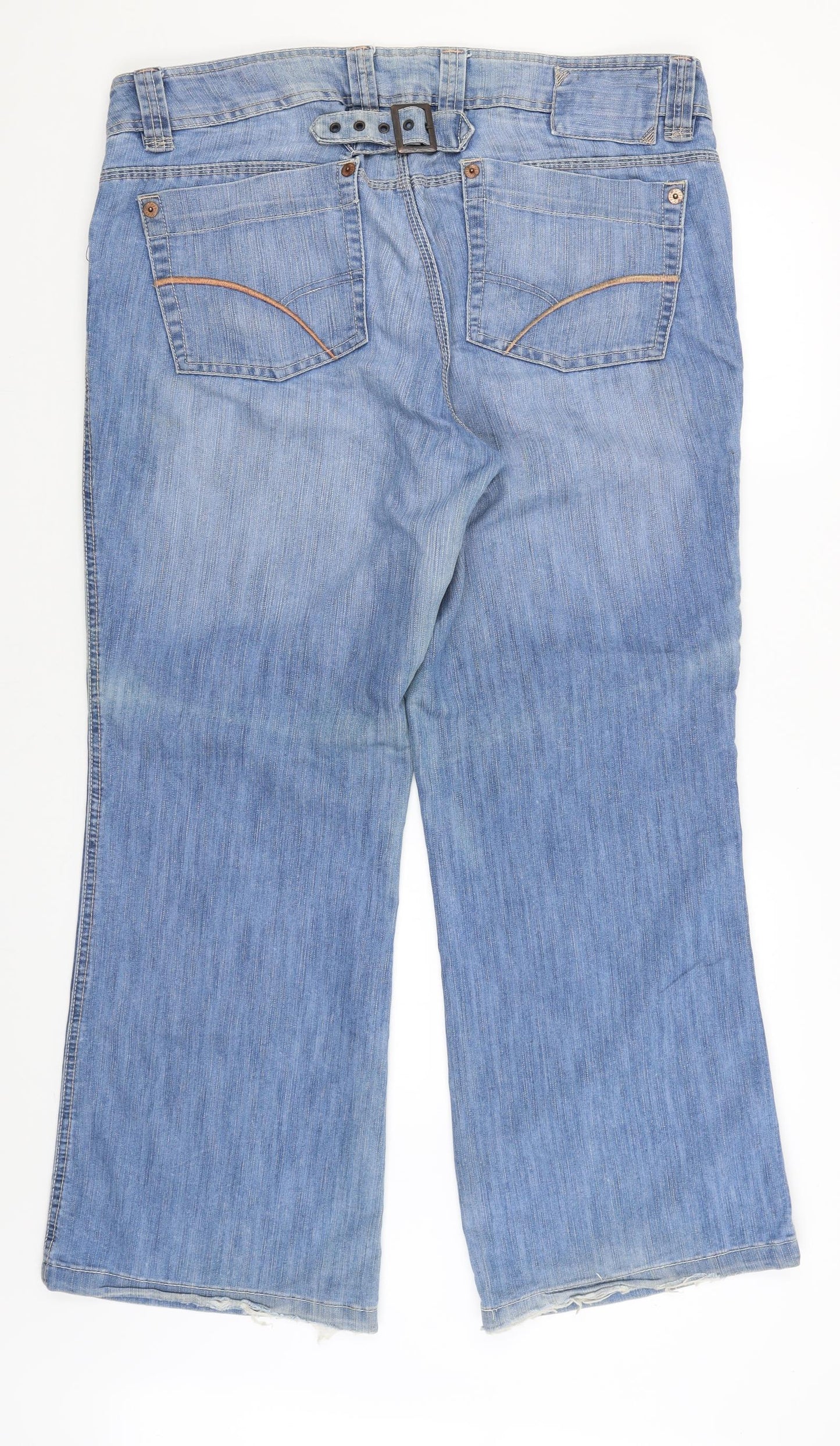 House of Denim  Womens Blue   Bootcut Jeans Size 18 L30 in