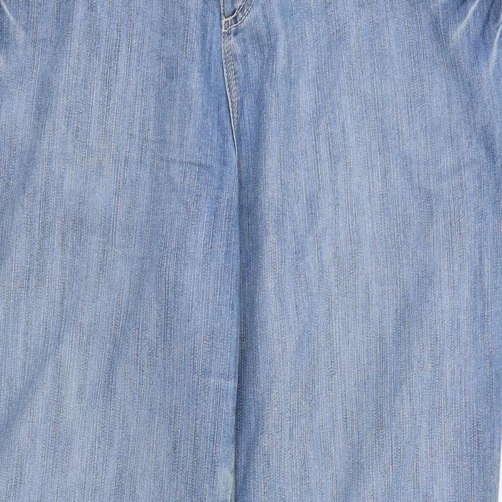 House of Denim  Womens Blue   Bootcut Jeans Size 18 L30 in