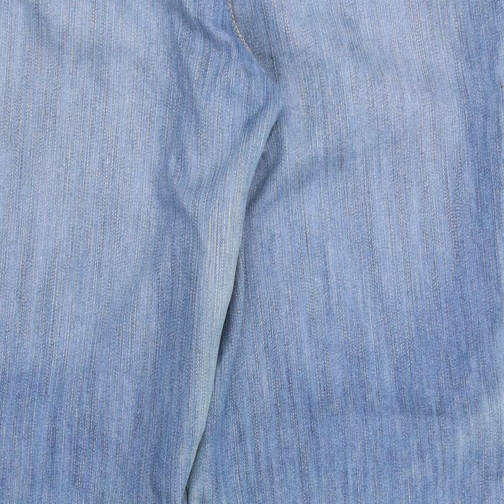 House of Denim  Womens Blue   Bootcut Jeans Size 18 L30 in