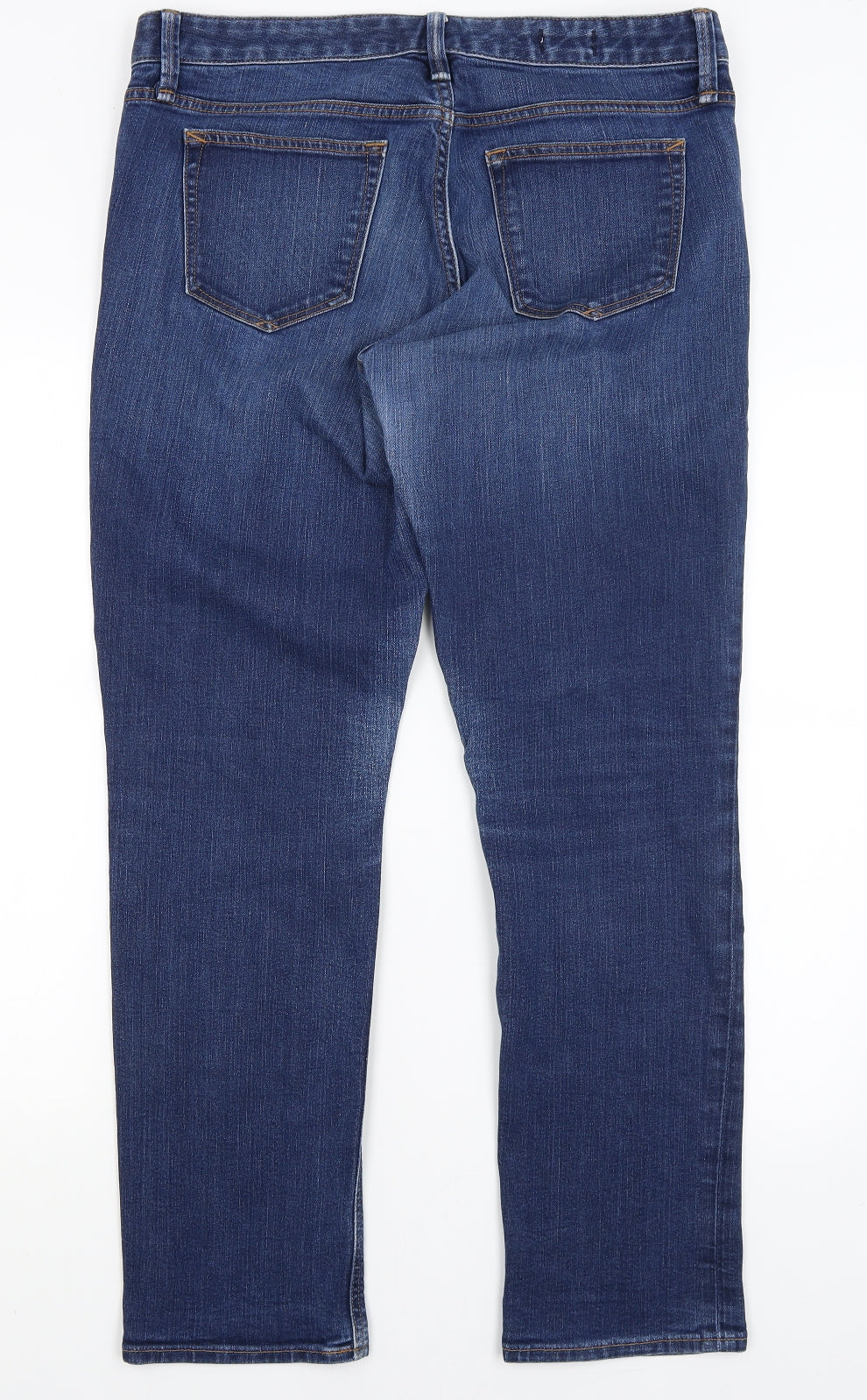 Gap Mens Blue   Straight Jeans Size 32 in L29 in