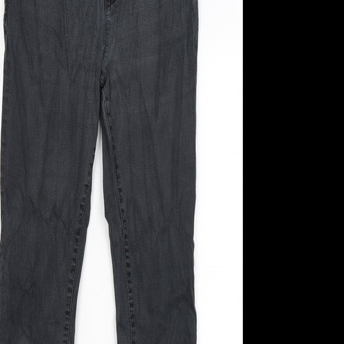 Gok for Tu Womens Black   Bootcut Jeans Size 12 L27.5 in