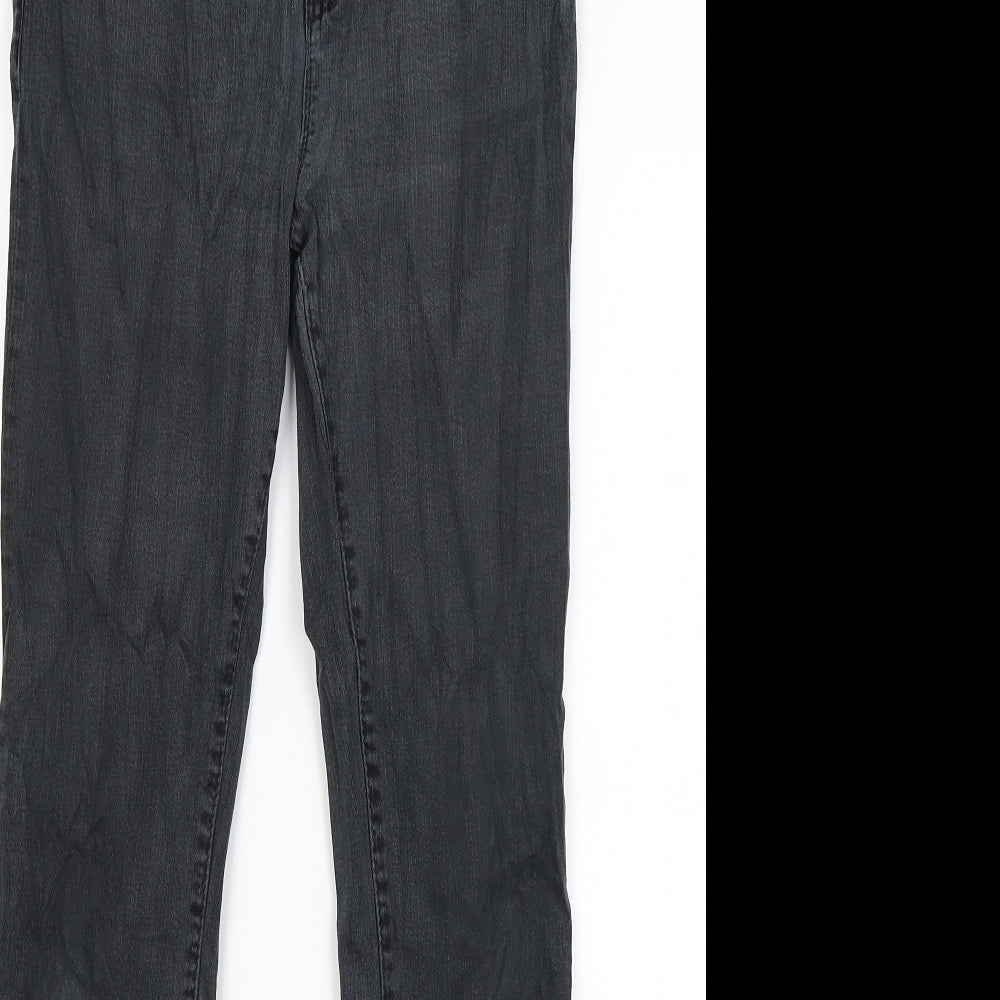 Gok for Tu Womens Black   Bootcut Jeans Size 12 L27.5 in
