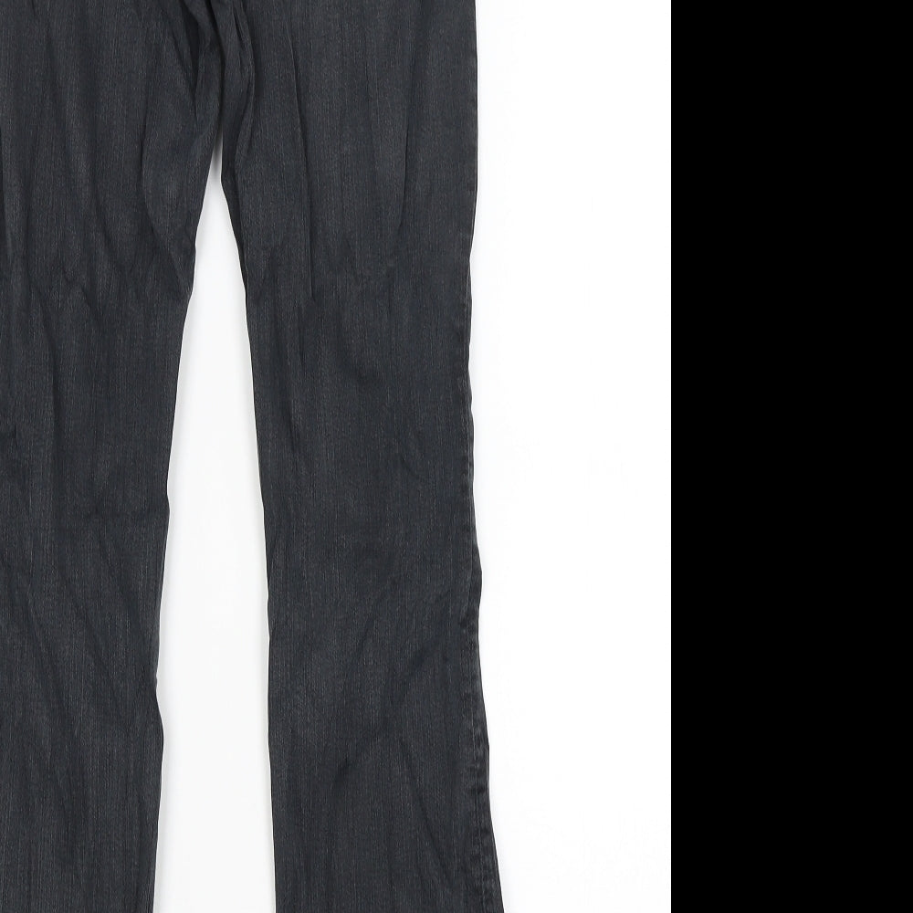 Gok for Tu Womens Black   Bootcut Jeans Size 12 L27.5 in