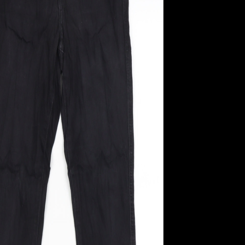 H&M Womens Black   Skinny Jeans Size 8 L28 in