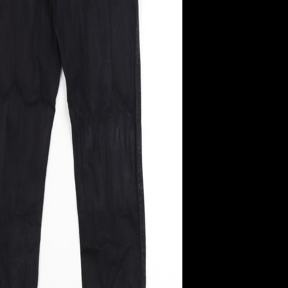 H&M Womens Black   Skinny Jeans Size 8 L28 in