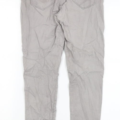 Denim Co Womens Grey   Jegging Jeans Size 12 L27.5 in