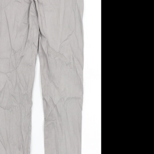 Denim Co Womens Grey   Jegging Jeans Size 12 L27.5 in