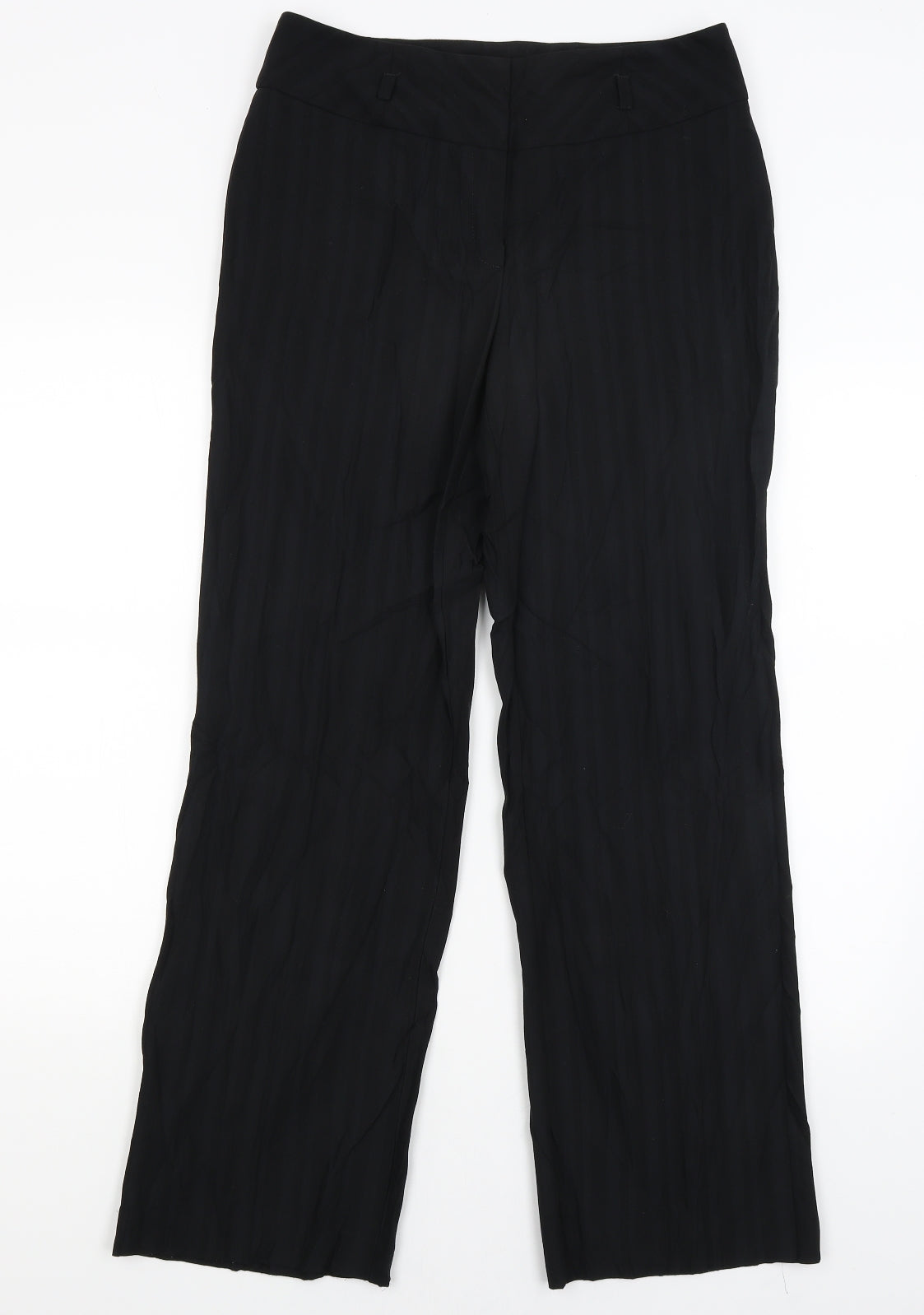 Principles Womens Black   Dress Pants Trousers Size 12 L30 in