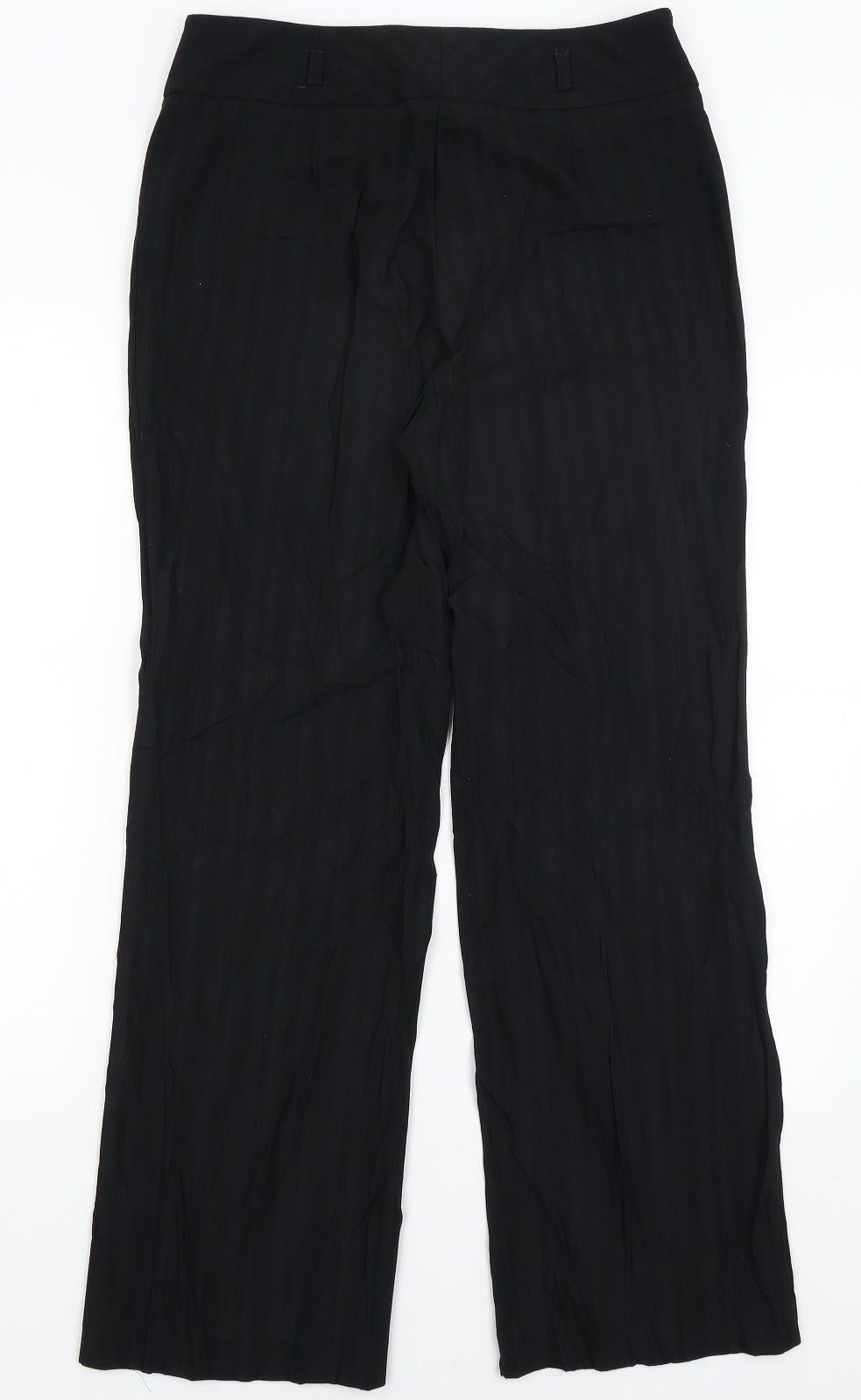 Principles Womens Black   Dress Pants Trousers Size 12 L30 in