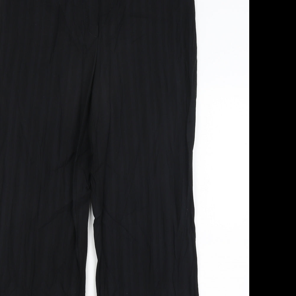 Principles Womens Black   Dress Pants Trousers Size 12 L30 in