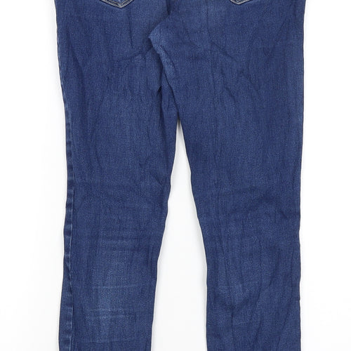 George Womens Blue   Jegging Jeans Size 12 L27.5 in