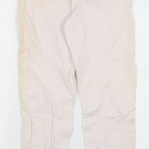 Papaya Womens Ivory   Skinny Jeans Size 10 L26 in