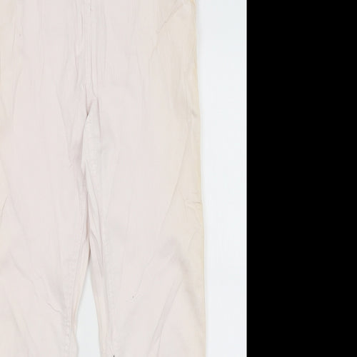Papaya Womens Ivory   Skinny Jeans Size 10 L26 in