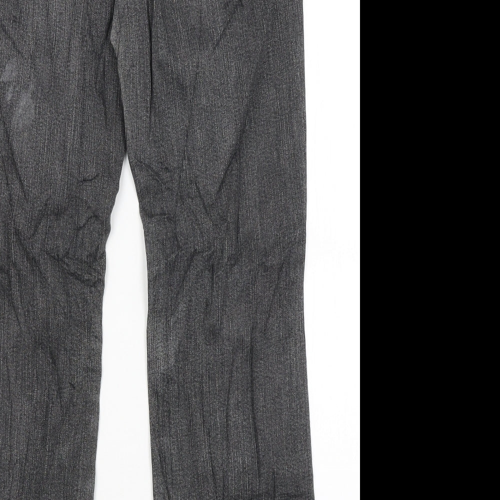 Per Una Womens Grey   Bootcut Jeans Size 14 L29 in
