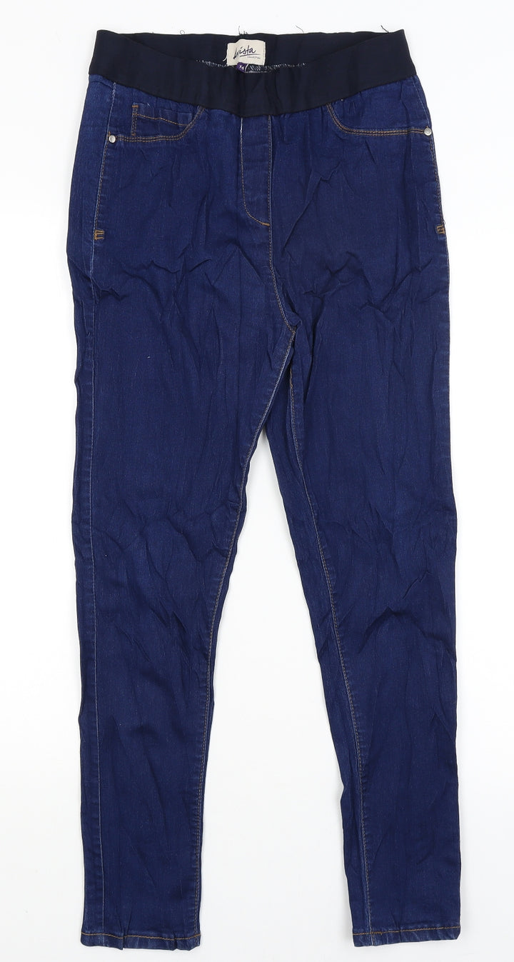 Arista Womens Blue   Skinny Jeans Size 14 L25.5 in