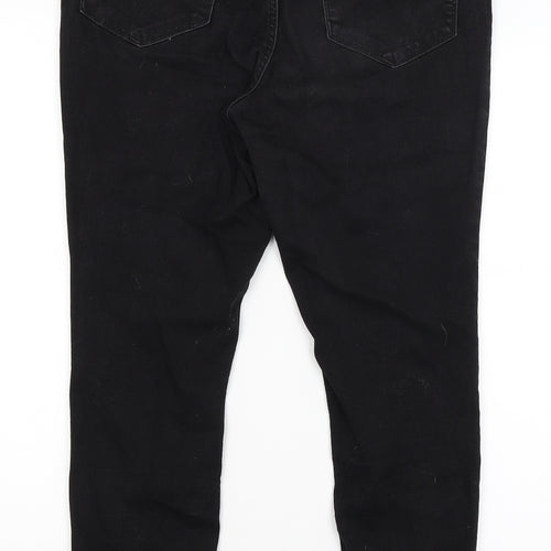 Old Navy Womens Black   Skinny Jeans Size 12 L26 in