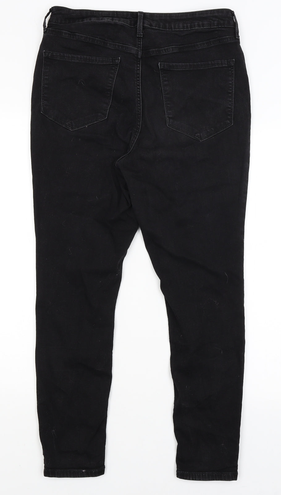 Old Navy Womens Black   Skinny Jeans Size 12 L26 in