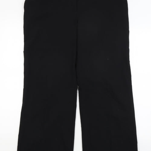 NEXT Womens Black   Dress Pants Trousers Size 14 L30 in