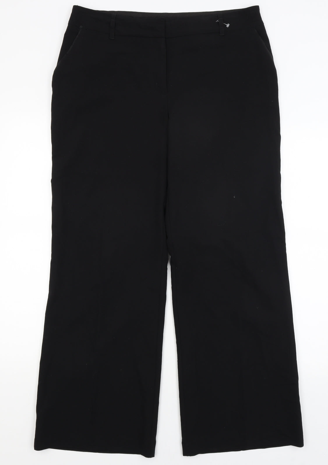 NEXT Womens Black   Dress Pants Trousers Size 14 L30 in