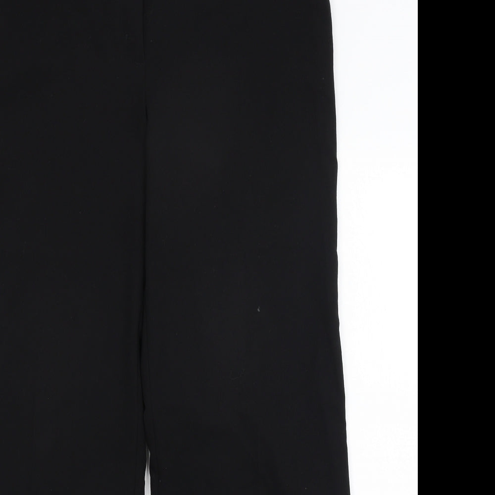 NEXT Womens Black   Dress Pants Trousers Size 14 L30 in