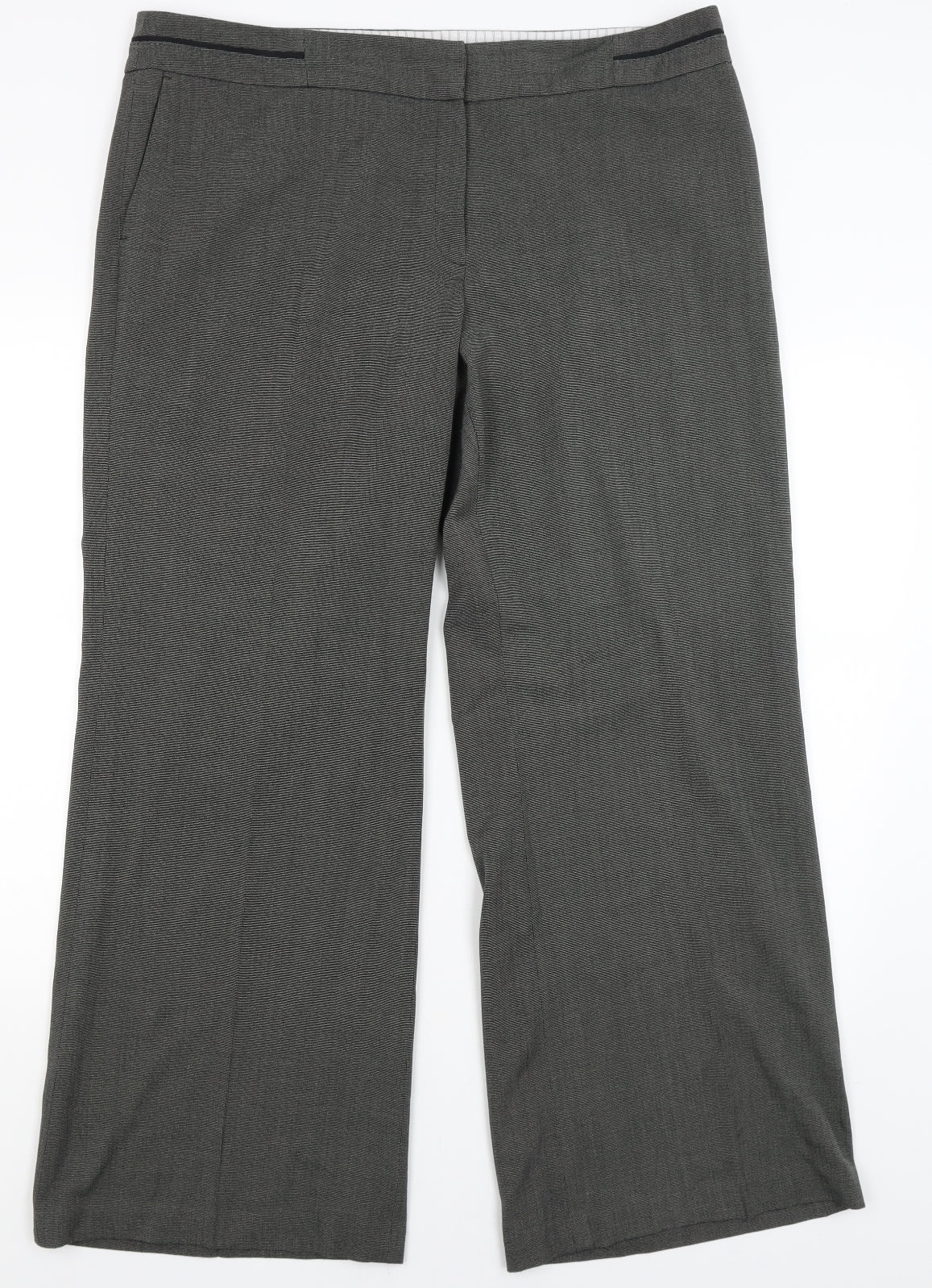 George Womens Green   Trousers  Size 18 L30.5 in
