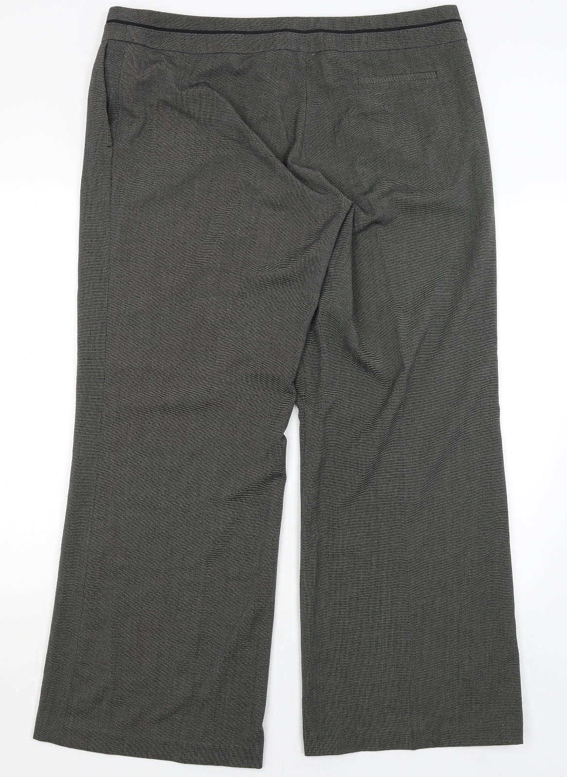 George Womens Green   Trousers  Size 18 L30.5 in
