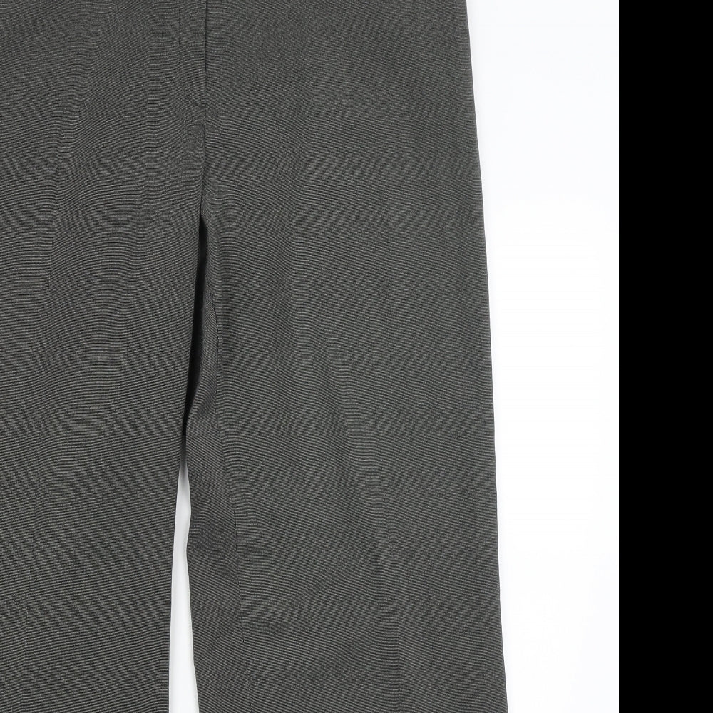 George Womens Green   Trousers  Size 18 L30.5 in