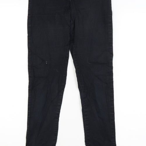 Denim Co Womens Black   Skinny Jeans Size 8 L28 in