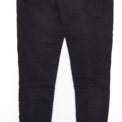 Denim Co Womens Black   Skinny Jeans Size 8 L29.5 in