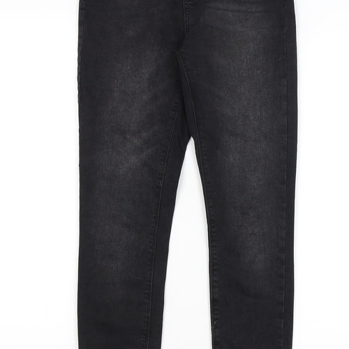 Denim Co Womens Black   Skinny Jeans Size 8 L25.5 in
