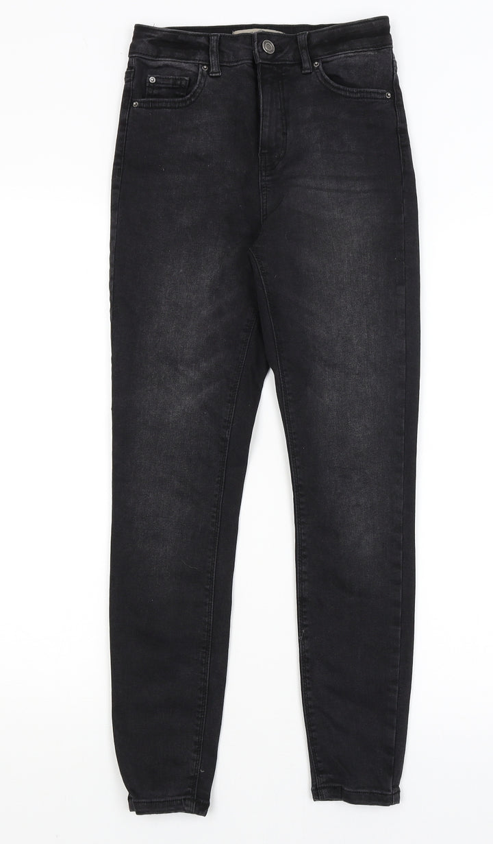 Denim Co Womens Black Skinny Jeans Size 8 L25.5 in