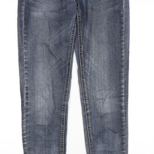 B.S. Denim Womens Blue   Skinny Jeans Size 8 L30 in