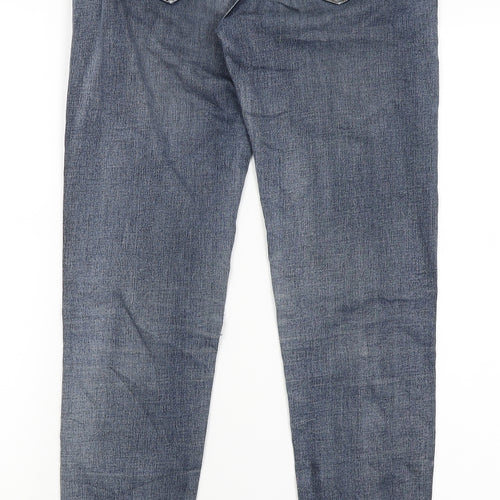 B.S. Denim Womens Blue   Skinny Jeans Size 8 L30 in