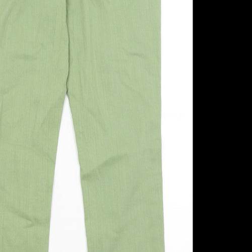 White Stuff Womens Green   Cropped Jeans Size 14 L24 in