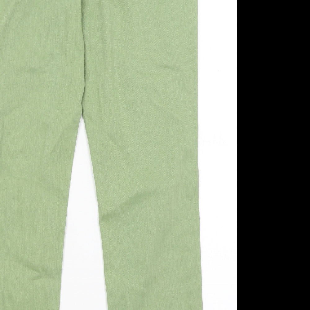 White Stuff Womens Green   Cropped Jeans Size 14 L24 in