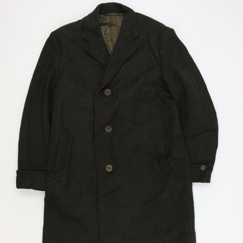 West of England Womens Green   Overcoat Coat Size 14