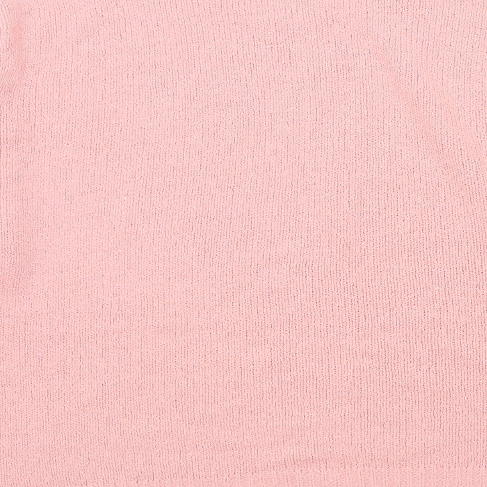 J.Frazer Womens Pink   Pullover Jumper Size 20