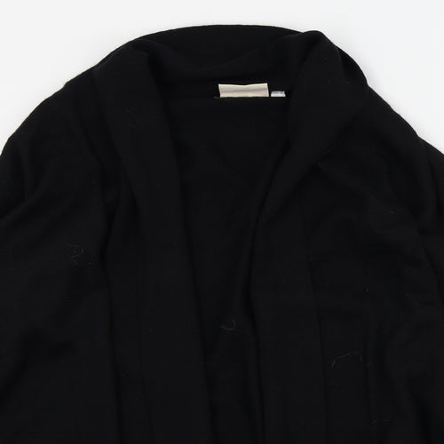 Signature Womens Black   Cardigan Jumper Size M