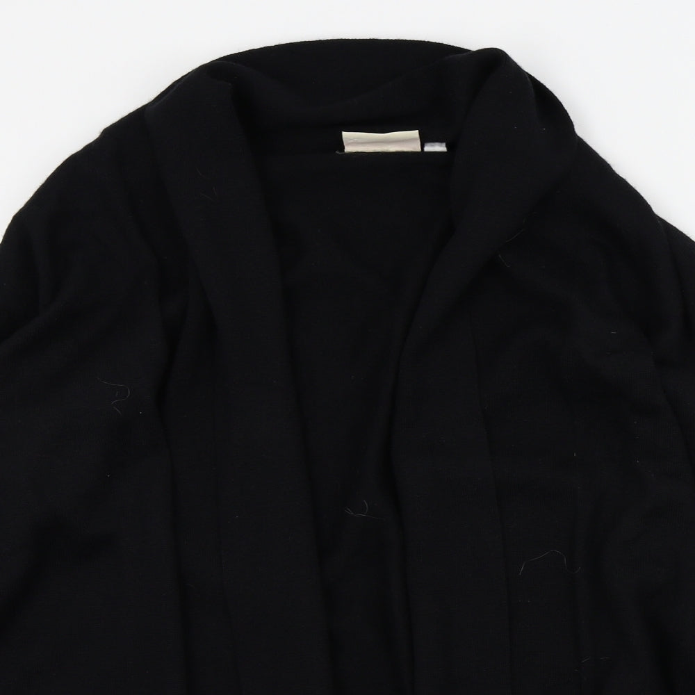 Signature Womens Black   Cardigan Jumper Size M