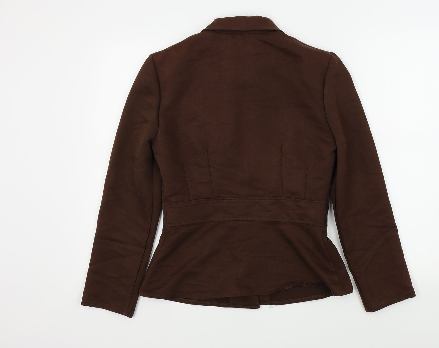paraqon Womens Brown   Jacket  Size 10