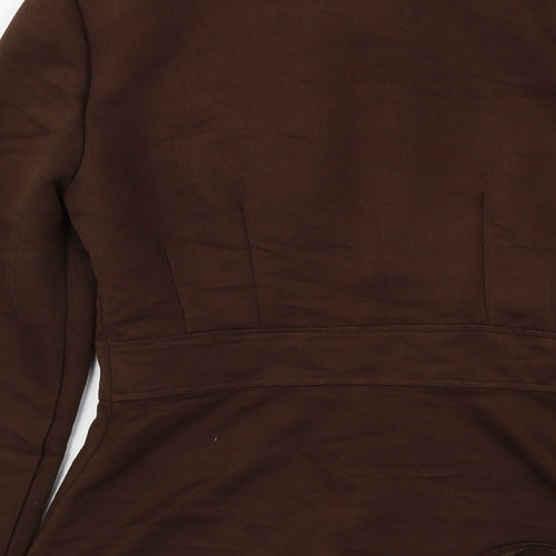 paraqon Womens Brown   Jacket  Size 10