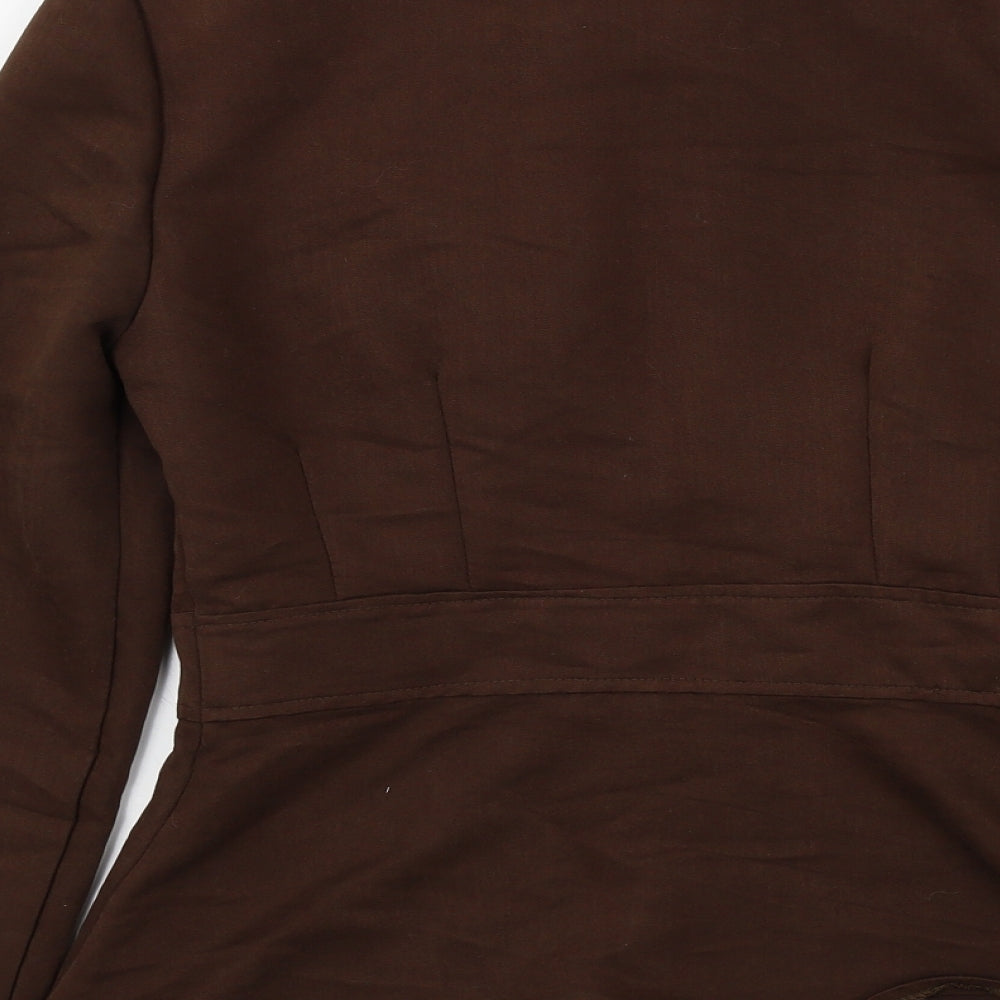 paraqon Womens Brown   Jacket  Size 10